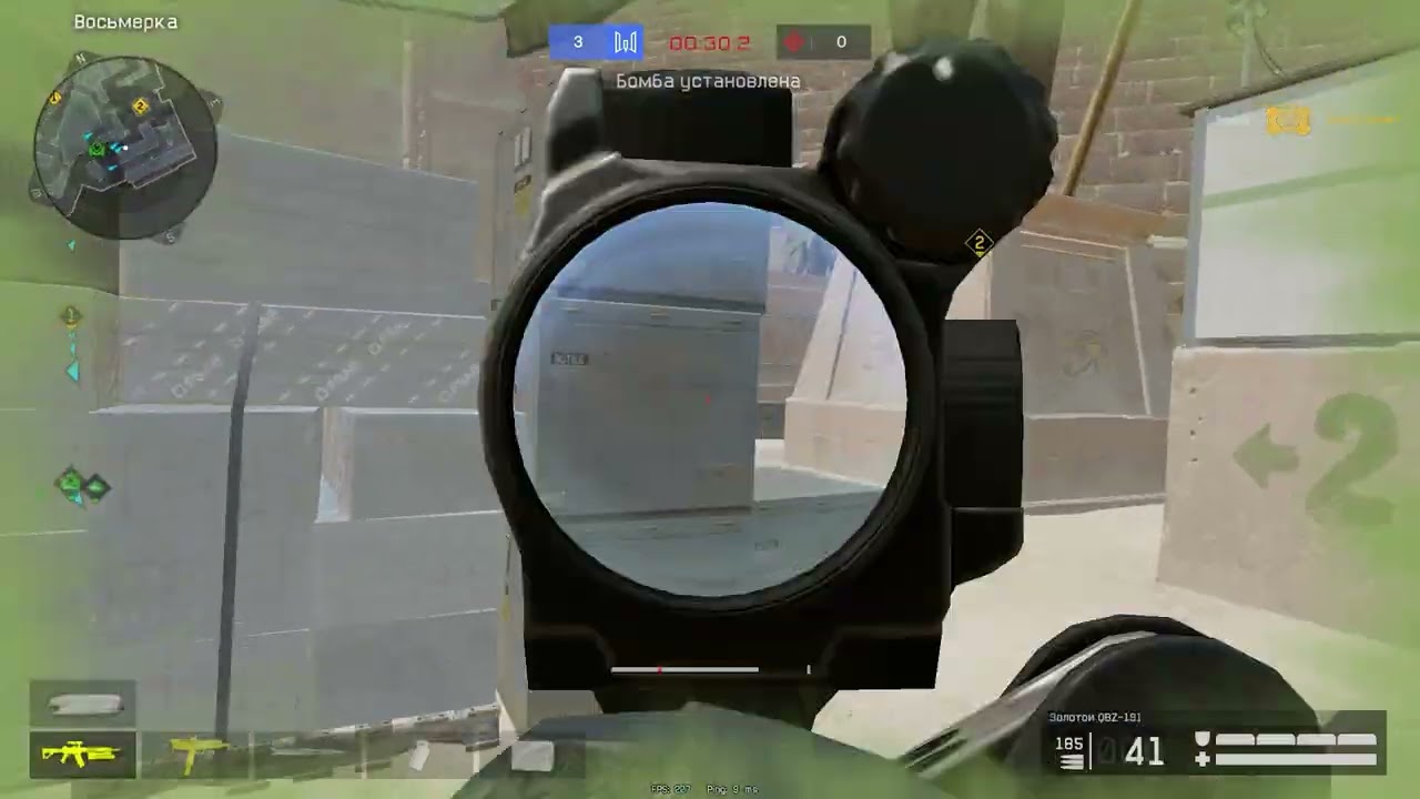 A young talent trains while you sleep 💤 | WARFACE