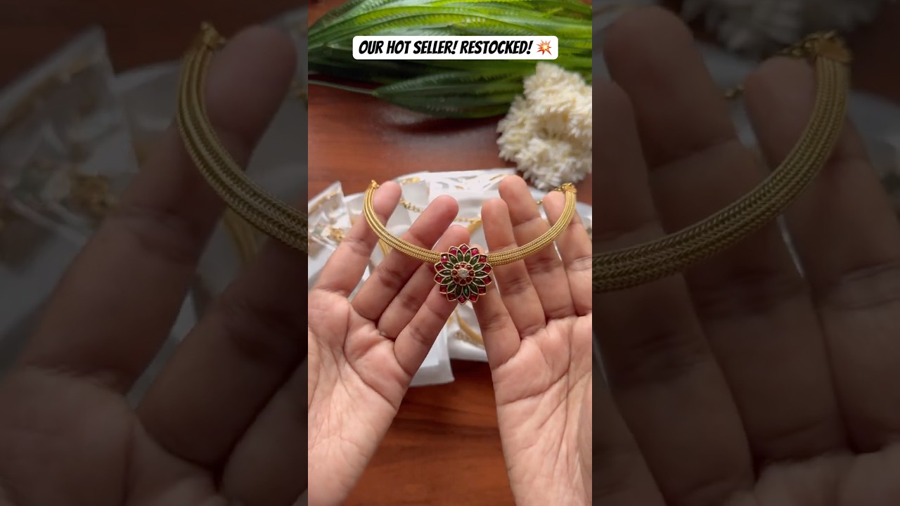 Most Wanted Necklace of the Season 🔥