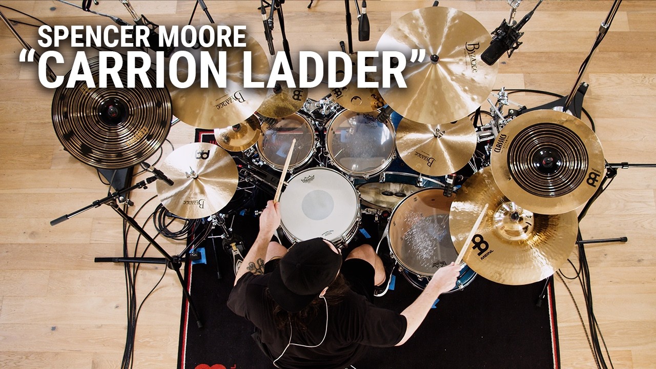 Meinl Cymbals - Spencer Moore - 