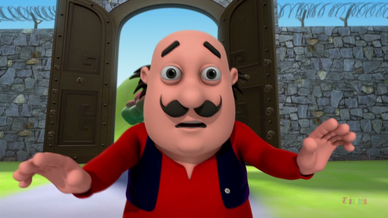 Motu Patlu Series Eps 228B Full Versi - Umur Motu | Animasi Anak | Itoonz