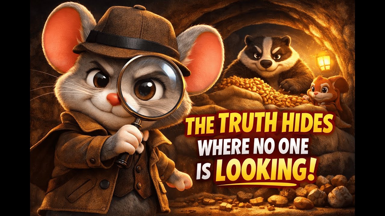 🕵️‍♂️ The Mouse Who Solved the Impossible