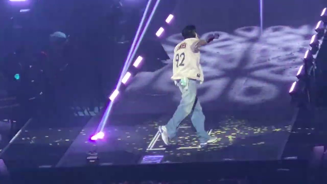 Jin (BTS) 'To Me, Today' 'RUNSEOKJIN_EP.TOUR' in Anaheim 2025