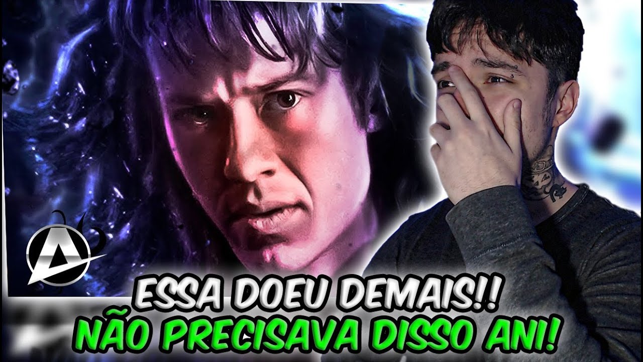 (ESSA DOEU MUITO!) REAGINDO ao ♪ Eddie Munson | O Meu Ano | AniRap | REACT // NaiReact