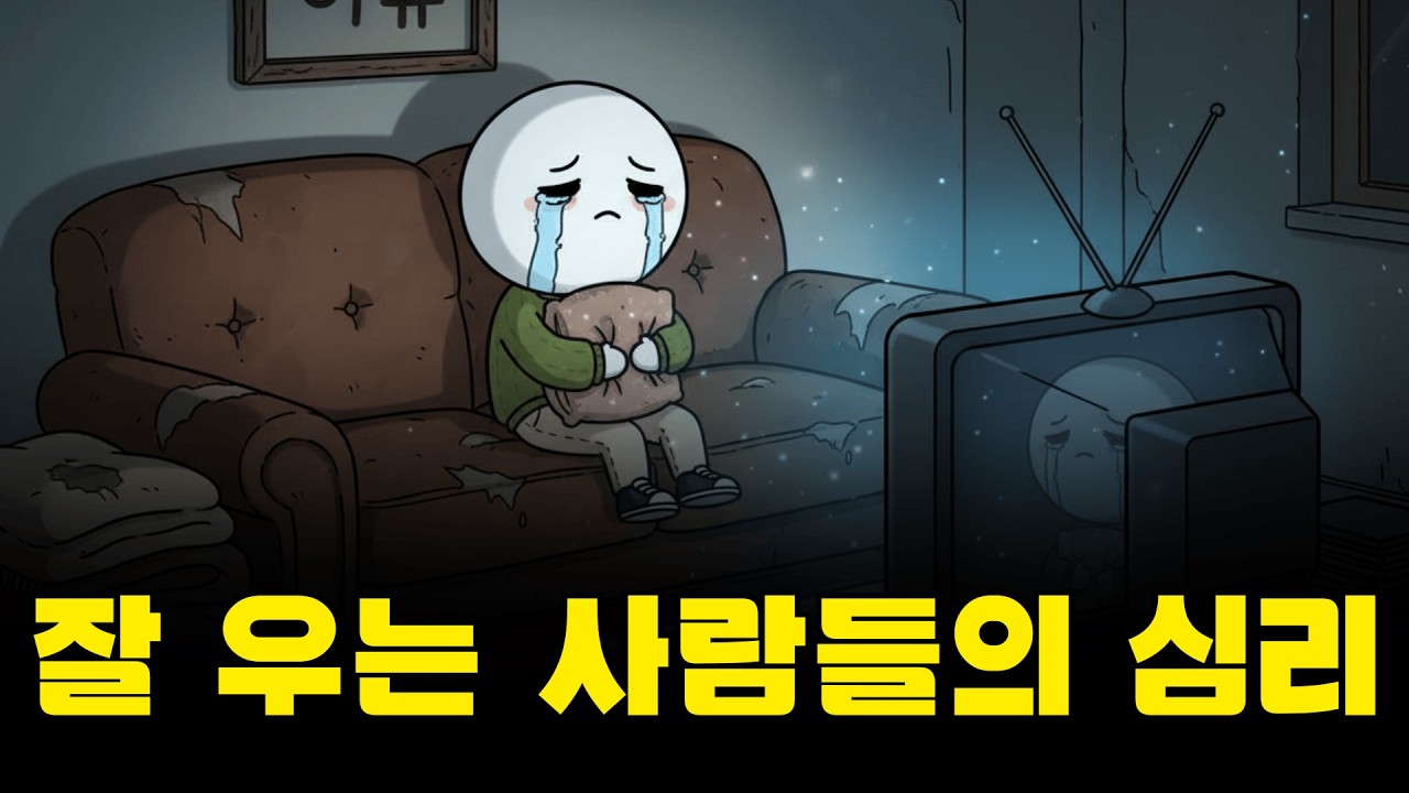 잘 우는 사람들의 심리: 쉽게 울컥하는 사람들의 특별한 뇌