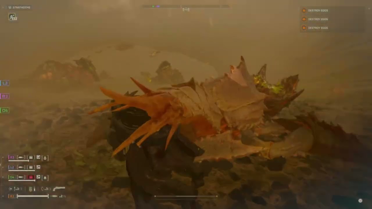 Helldivers 2 - Fighting back against the bugs (Part 2/10)