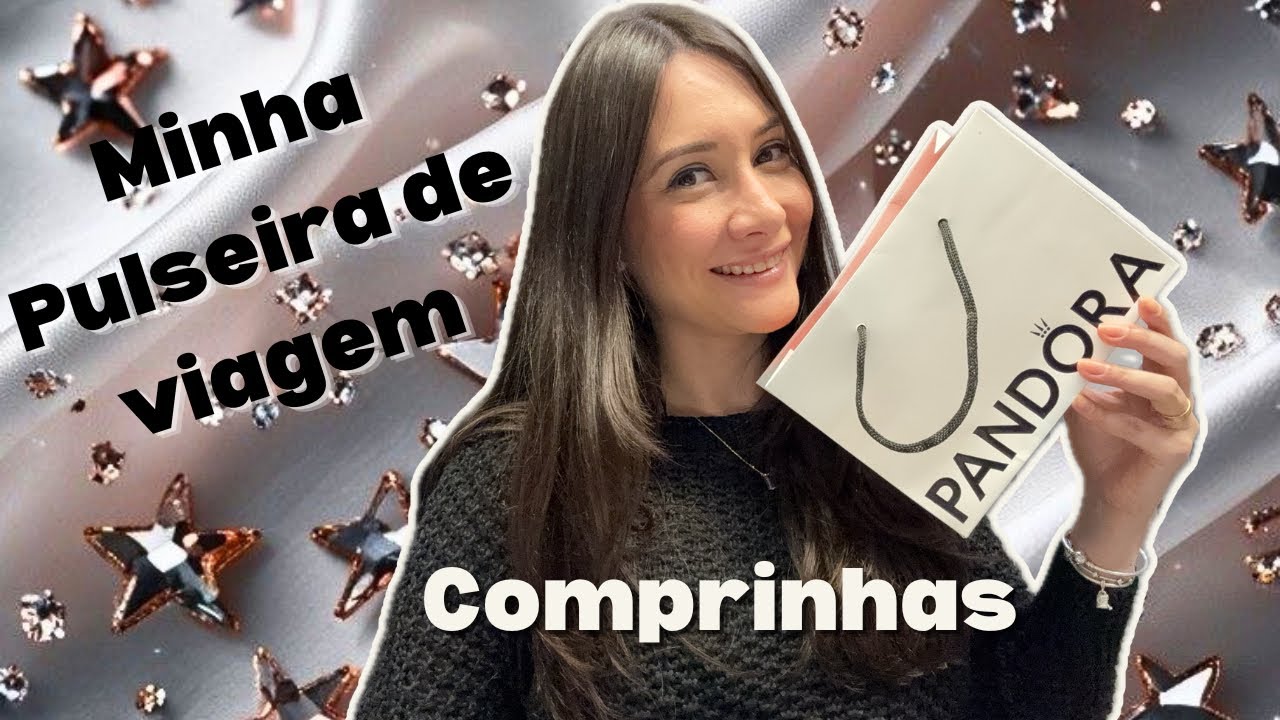 PANDORA  SALE| Comprinhas + Minha pulseira de berloques 