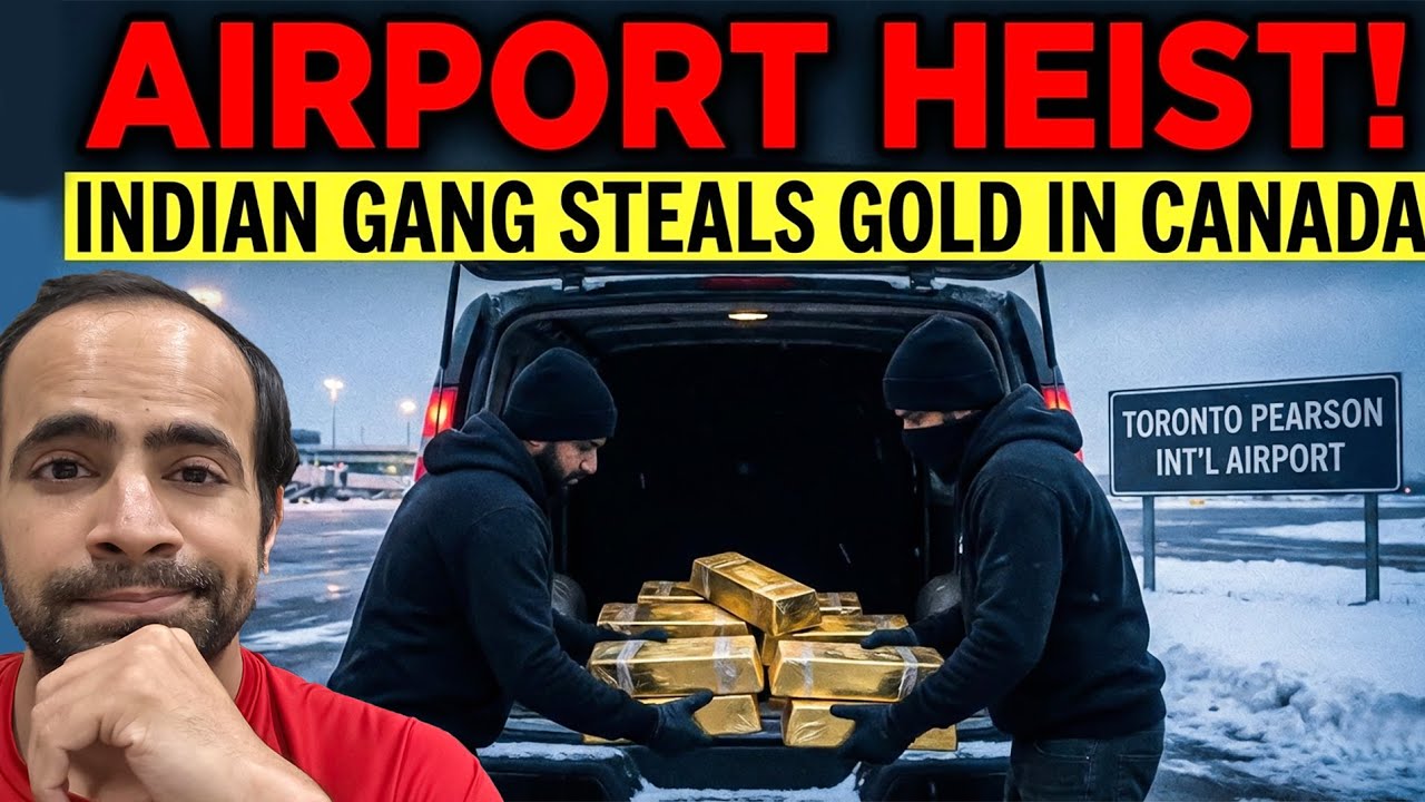 9 me se 8 Indians Shamil | Canada me Gold ki Sabse Badi Chori