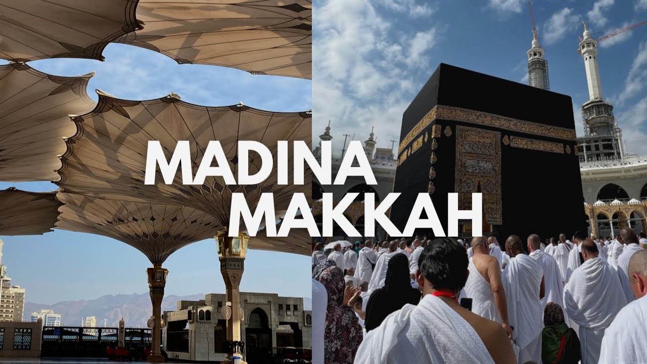 My First-Ever Umrah | Makkah & Madina