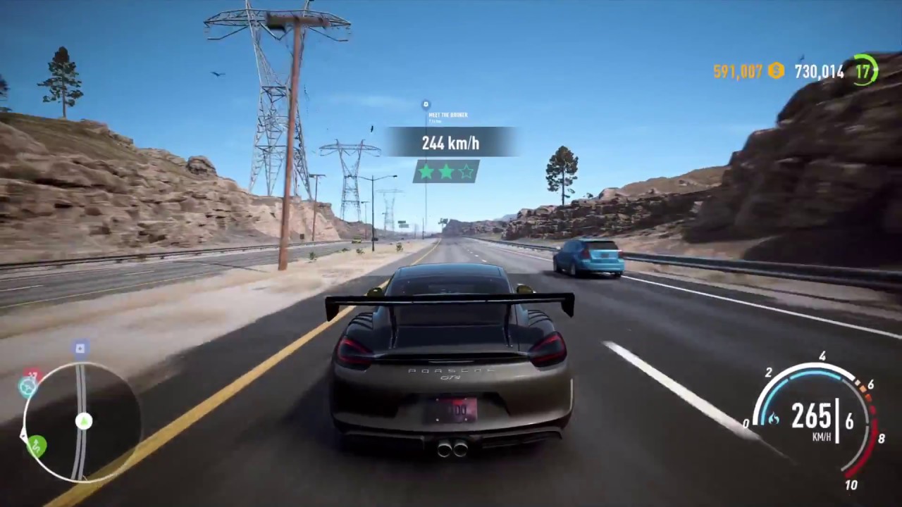 Need for Speed Payback PS4 Pro 1080p Supersampling and Boost mode Enabled!