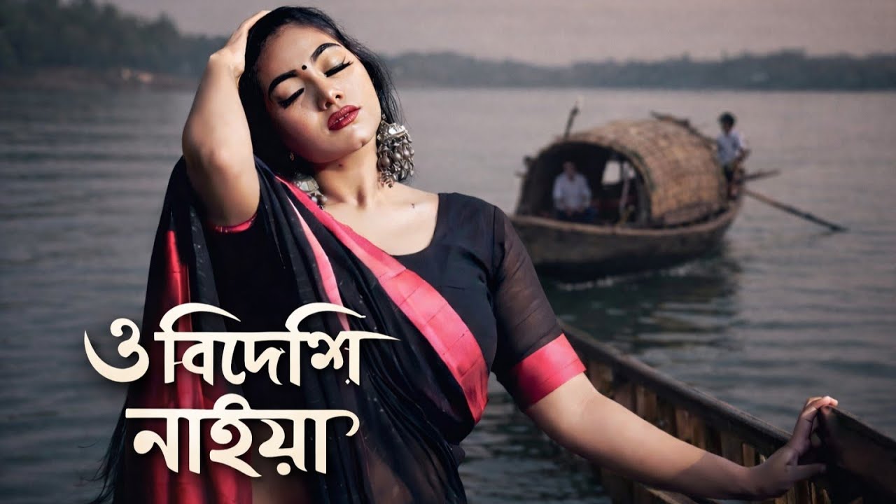  ও বিদেশি নাইয়া | Ke Jao Tumi Bhatir Deshe | Bangla Folk Sad Song | O Bideshi Naiya 
