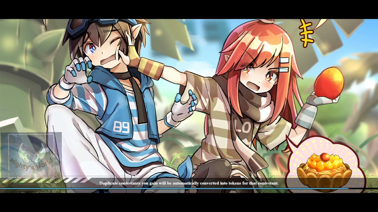 AOTU World Global - Chapter 1-6 (Story mode).