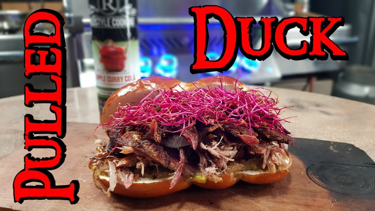 Pulled Duck Sandwich | Gezupfte Ente im Sandwich | Grill & Chill / BBQ&Lifestyle