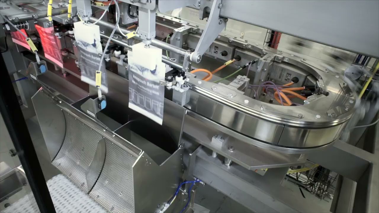 Bartelt MAG Series FFS Form Fill Seal Pouch Packaging
