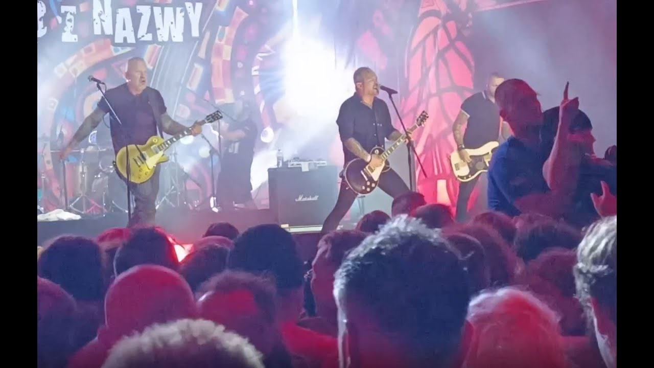The Analogs - Życie to jest gra / Strzelby z Brixton / Pożegnanie #polandrock2025