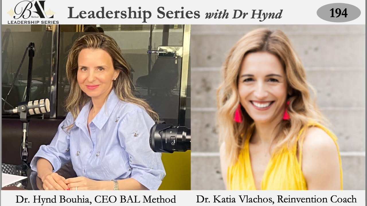 BAL Leadership Series with Dr Hynd and Dr Katia Vlachos