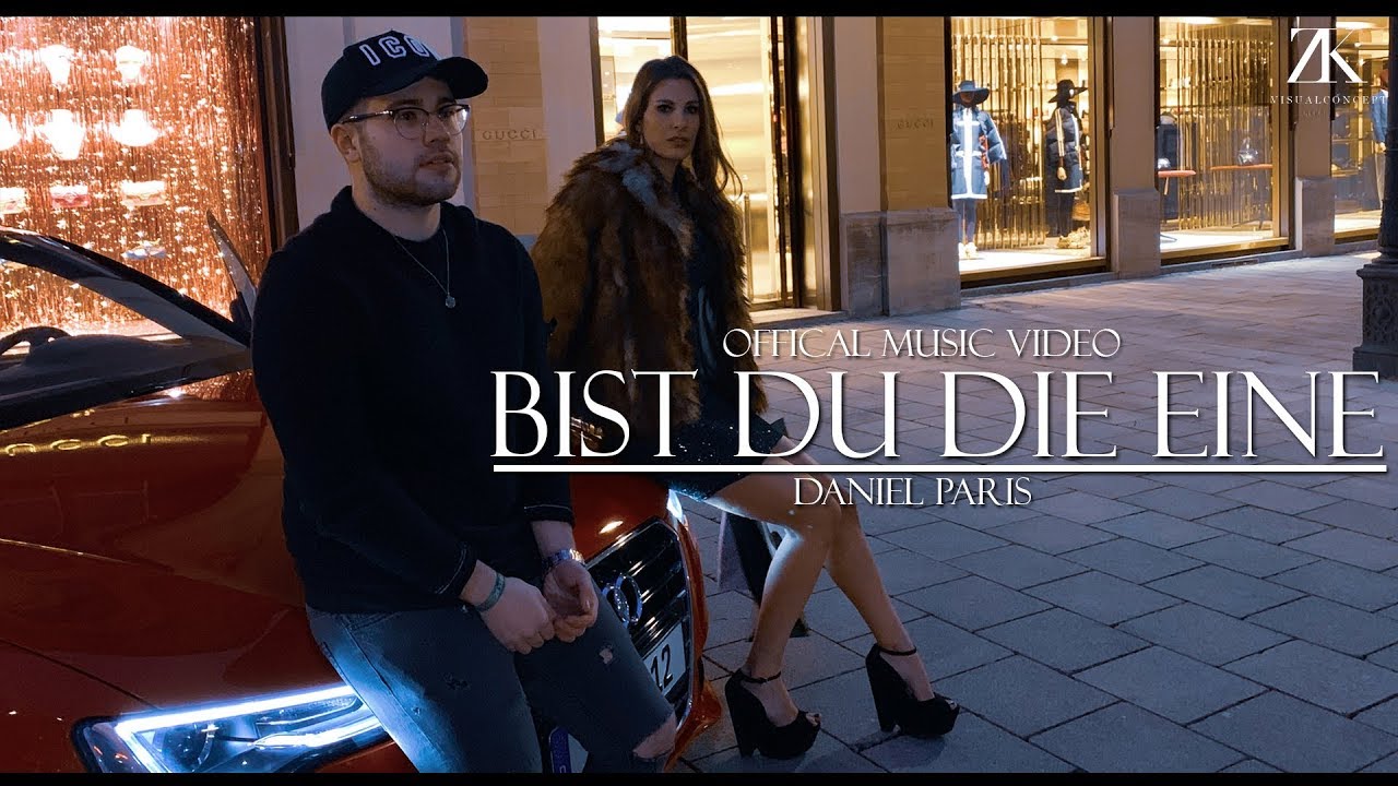 DANIEL PARIS ►BIST DU DIE EINE◄ [Official HD Video] (prod. by Artem)