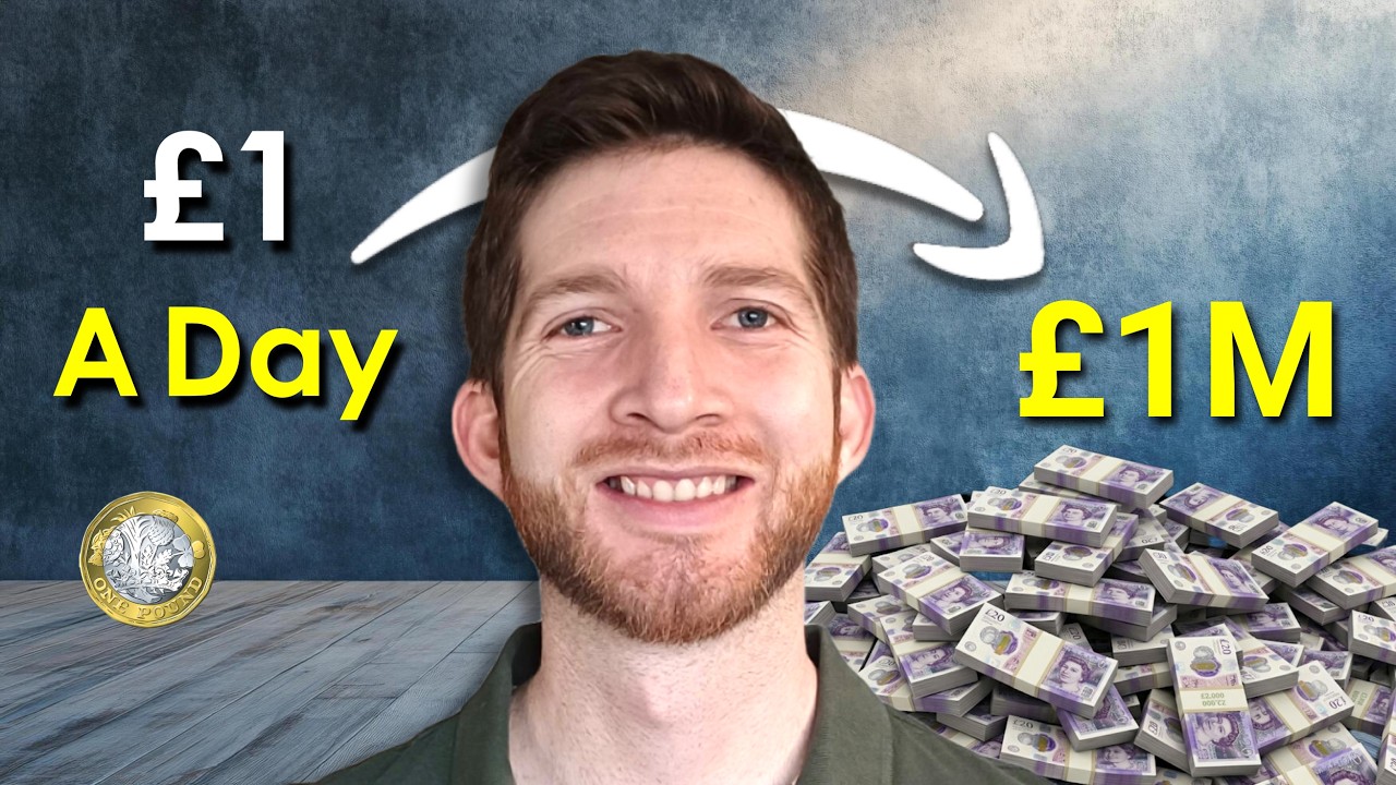 Я инвестировал по &pound;1 в день на Trading 212 в течение года (результаты)
