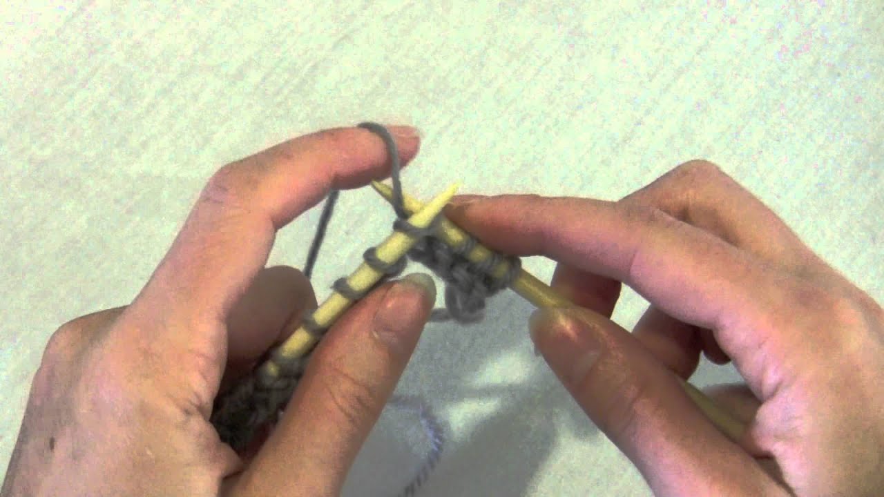 Knitting How to Knit Continental