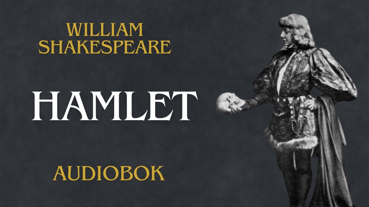 Hamlet. William Shakespeare. Audiobook. Cały,  po polsku.