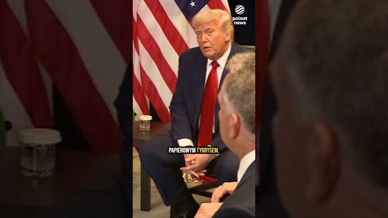 Trump: Rosja papierowym tygrysem? Ukraina pokazała siłę