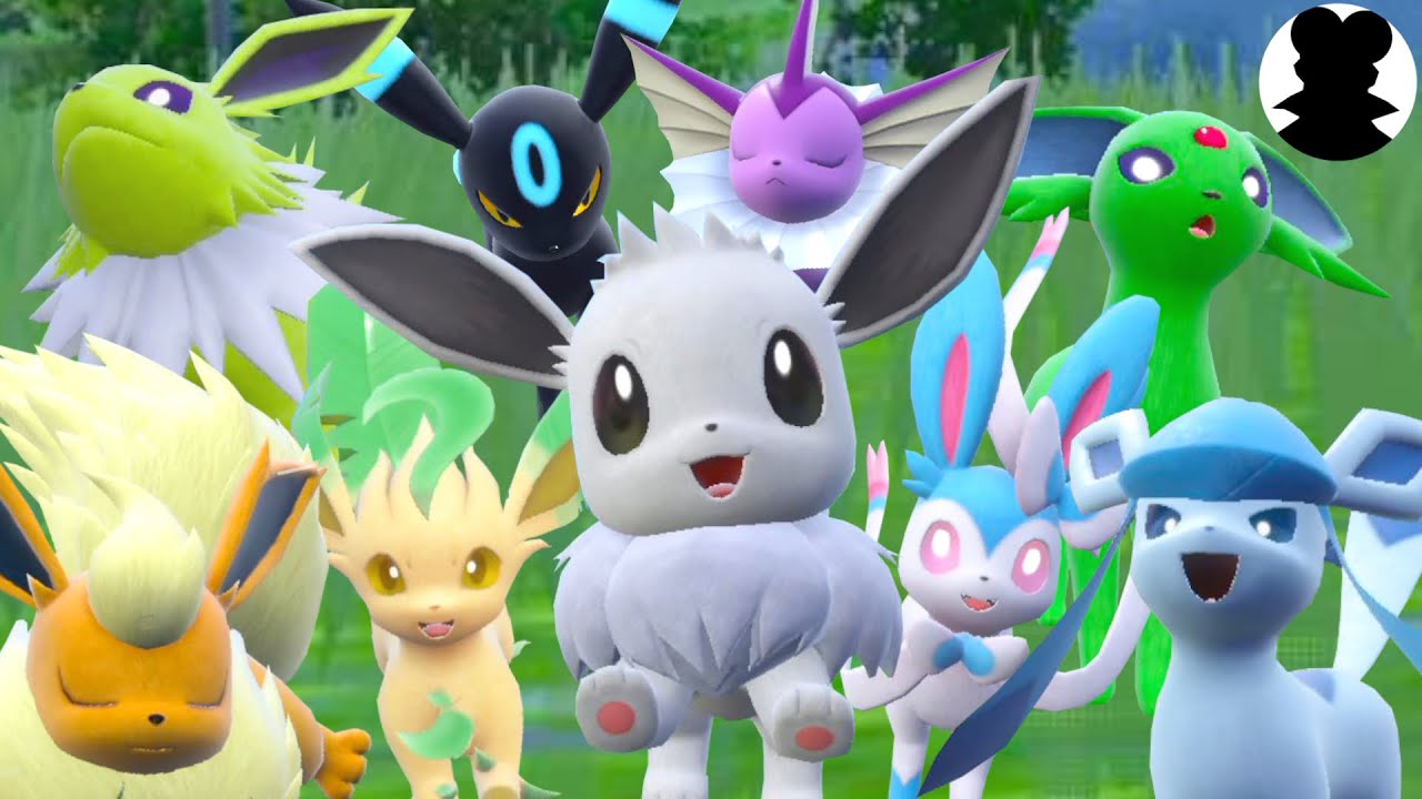 【ポケモンSV】イーブイ＆進化系ブイズたちがかわいいすぎる！＜ALL色違いフレンズ！＞