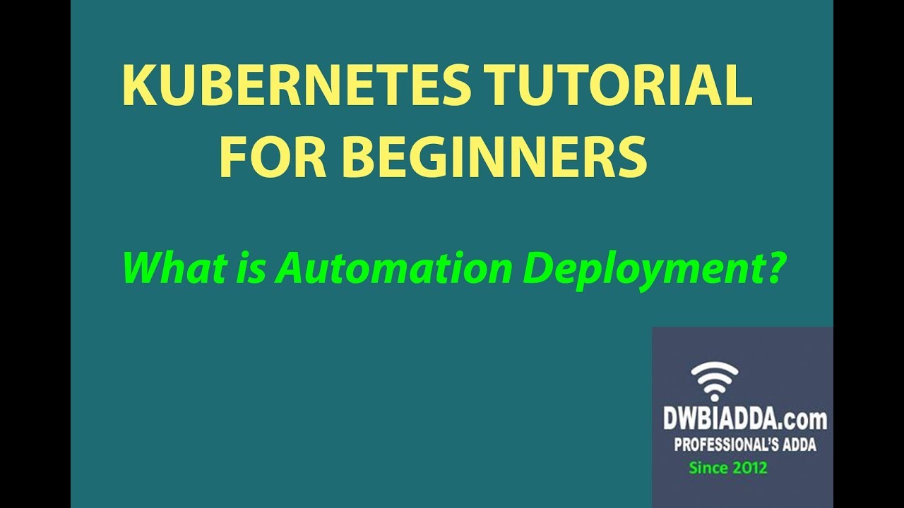 What is automation of application deployment in devops | kubernetes tutorial