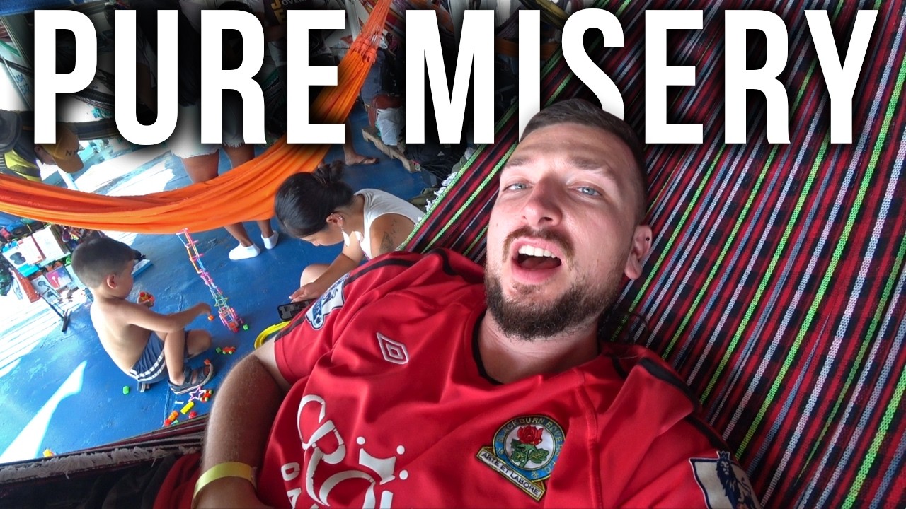 5 Days Going Insane on the Amazon River (never again)