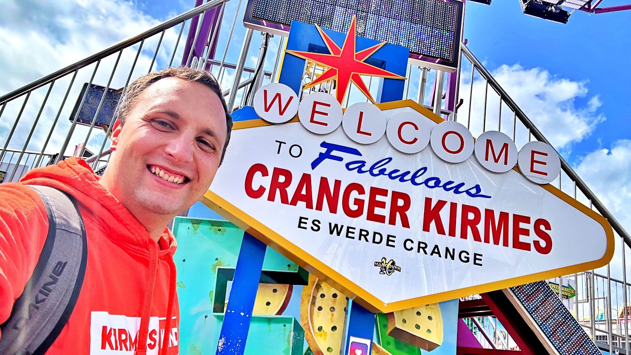 Cranger Kirmes 2025 - Die GR&Ouml;SSTE Kirmes in NRW! 🎡 | Fahrgesch&auml;fte, Neuheiten & Highlights | Vlog
