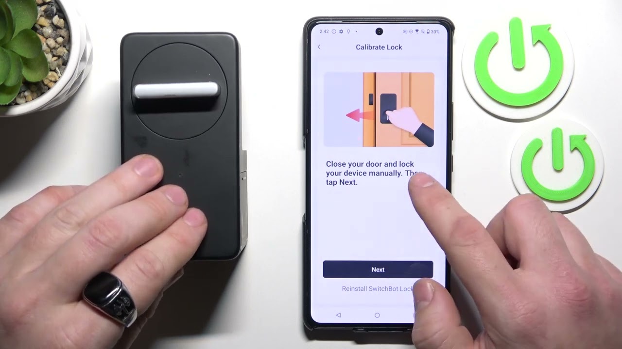 How to Pair SwitchBot Lock with the App