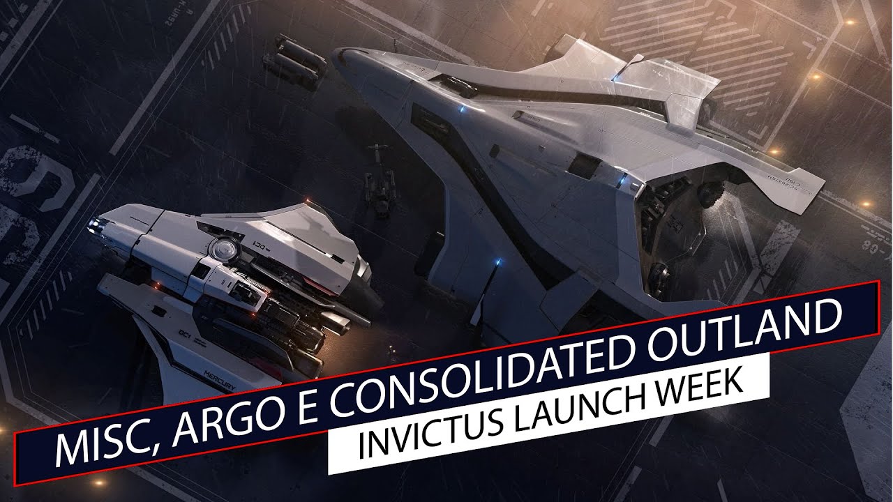 Star Citizen 3.9 - Invictus Launch Week MISC, ARGO, Consolidated Outland Gameplay #Ep314 pt-br
