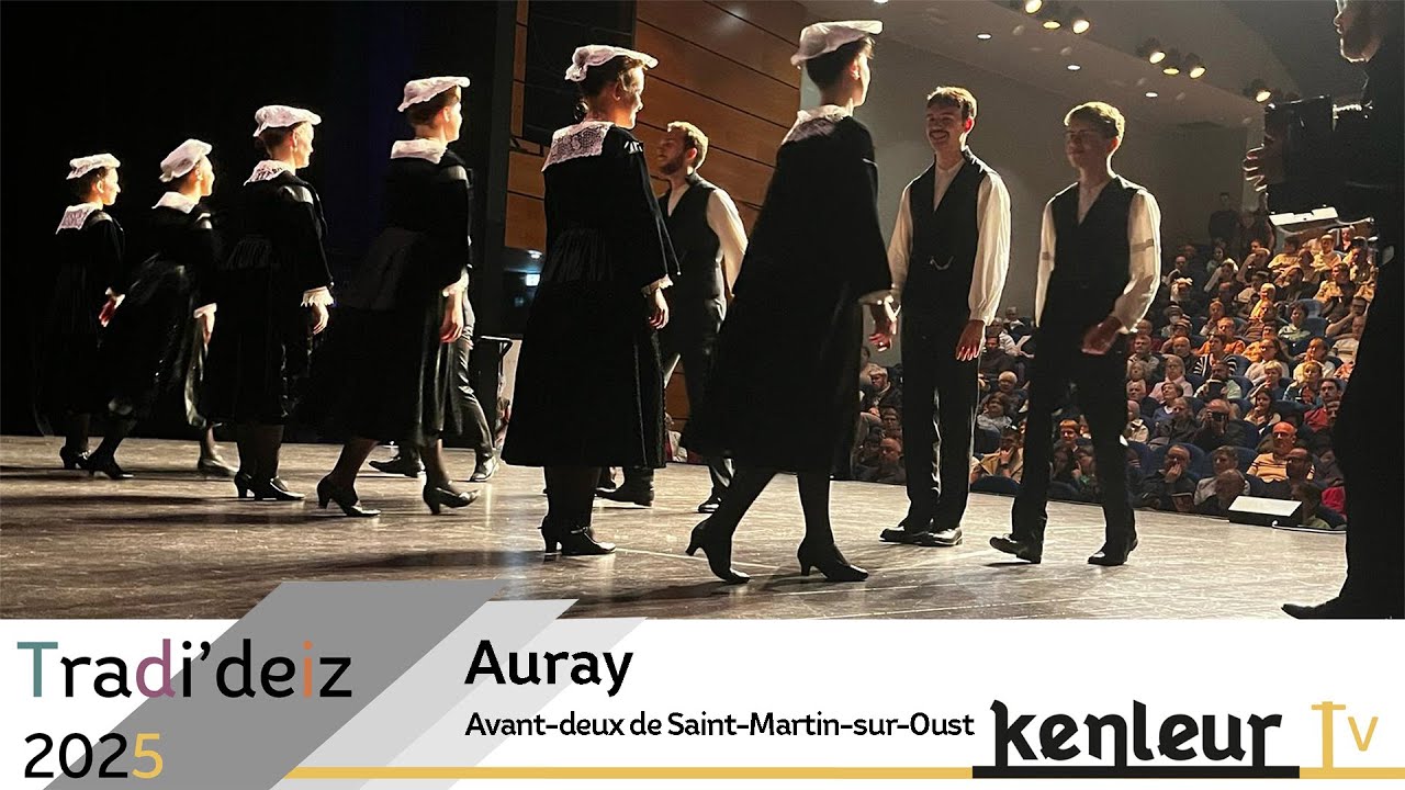 Auray - Avant-deux de Saint-Martin-sur-Oust - Tradi'deiz 2025