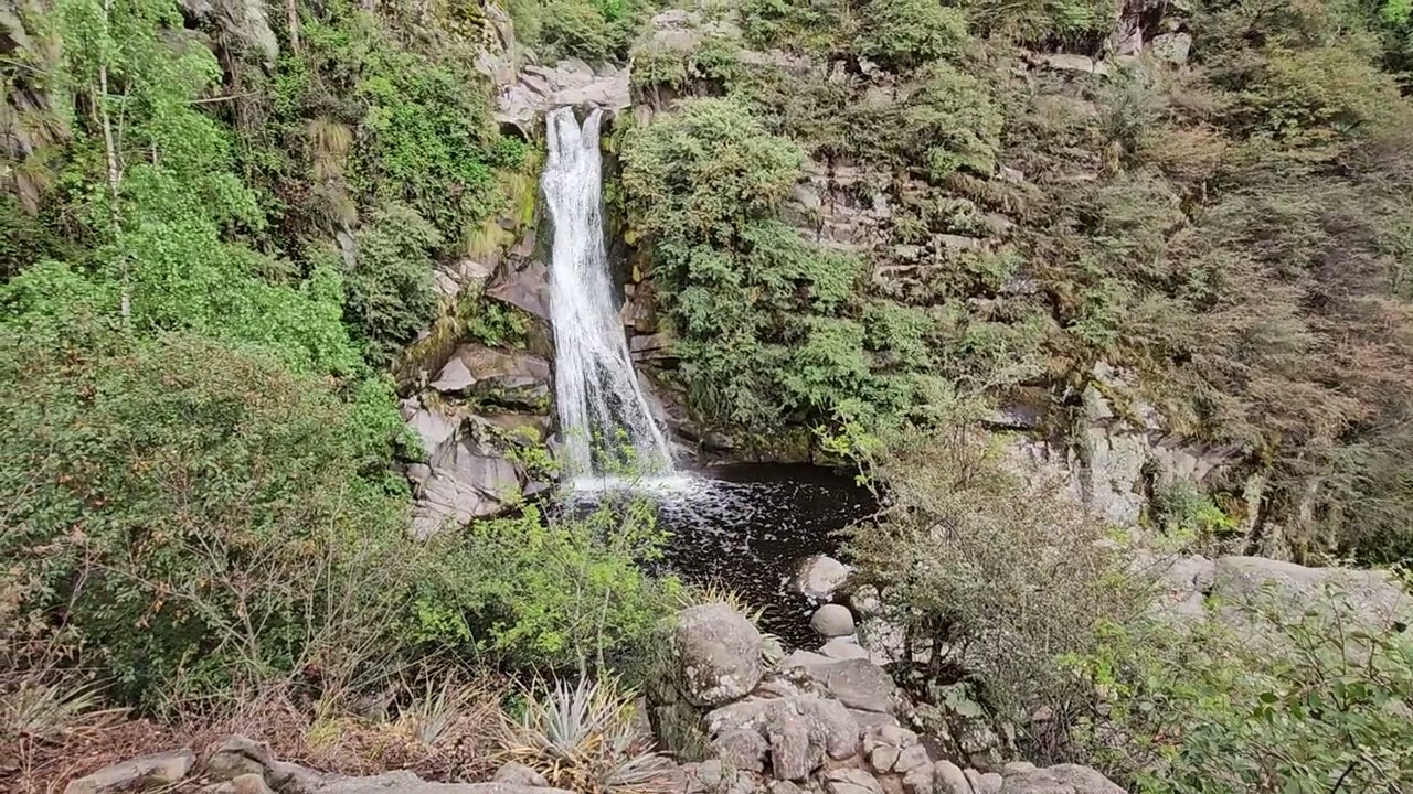 Cascada Grande | La Cumbrecita | C&oacute;rdoba