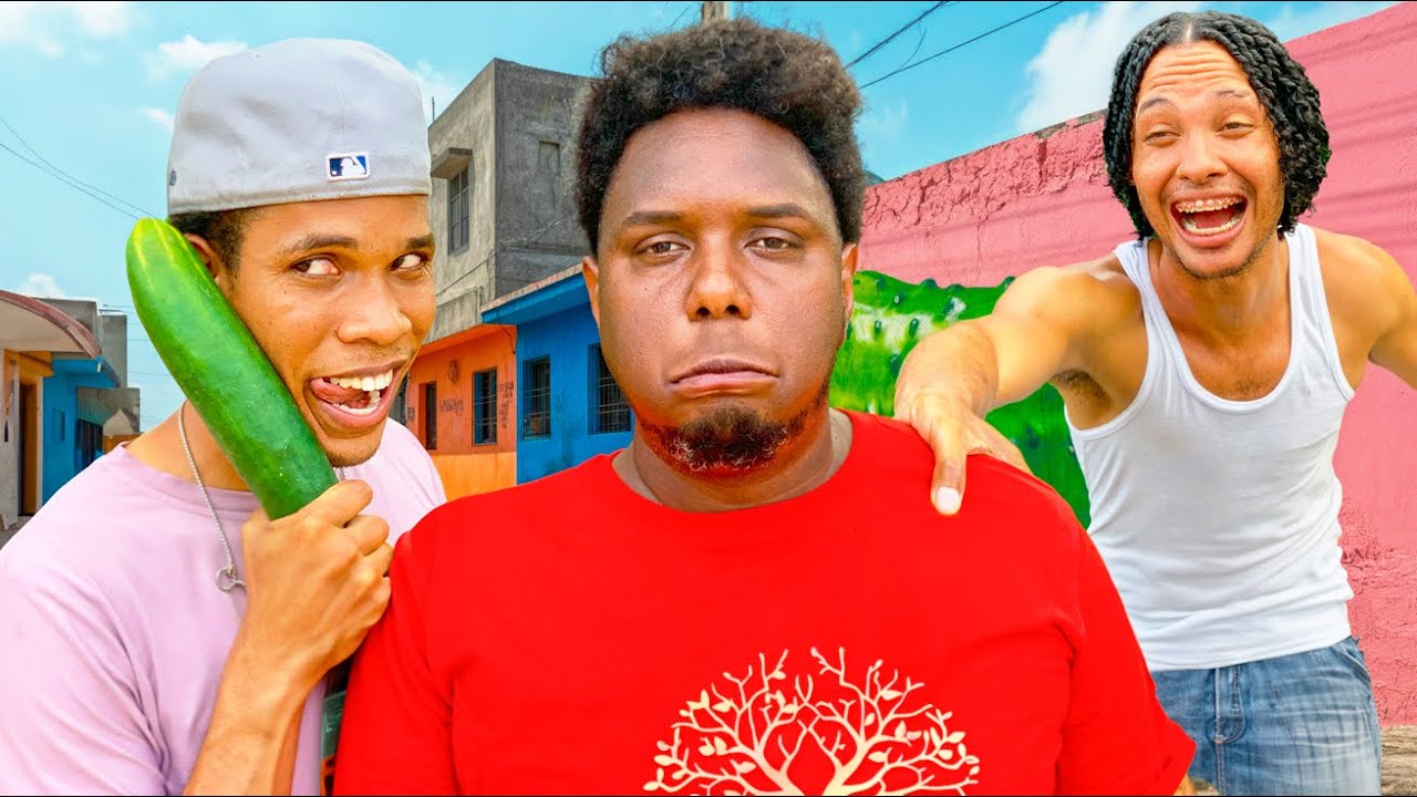 LA CONFUSIÓN CON EL PEPINO🥒/JUNTO A NP JEY 🫡