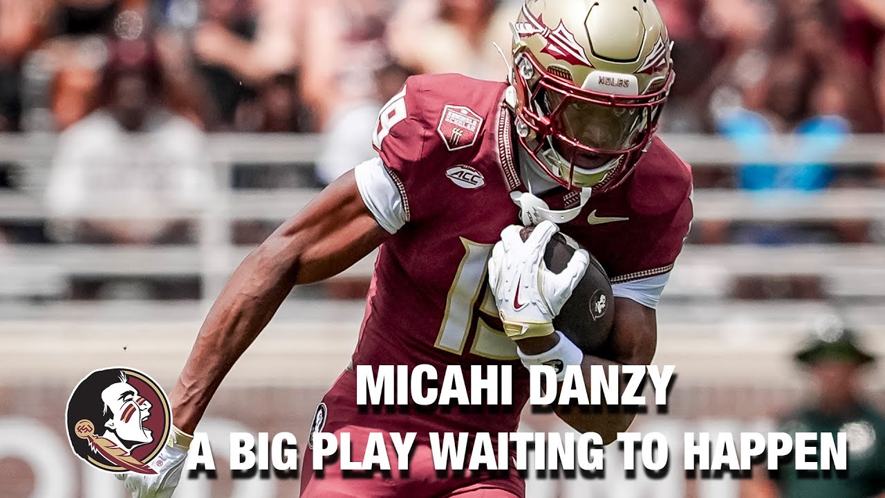 FSU Freshman WR Micahi Danzy: A Big Play Waiting To Happen