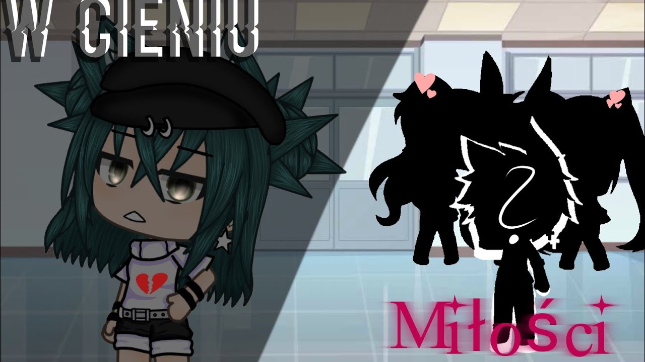 🖤Przygaszona miłość🖤Mini movie 🖤 Gacha life PL🖤 10k specjal 🖤