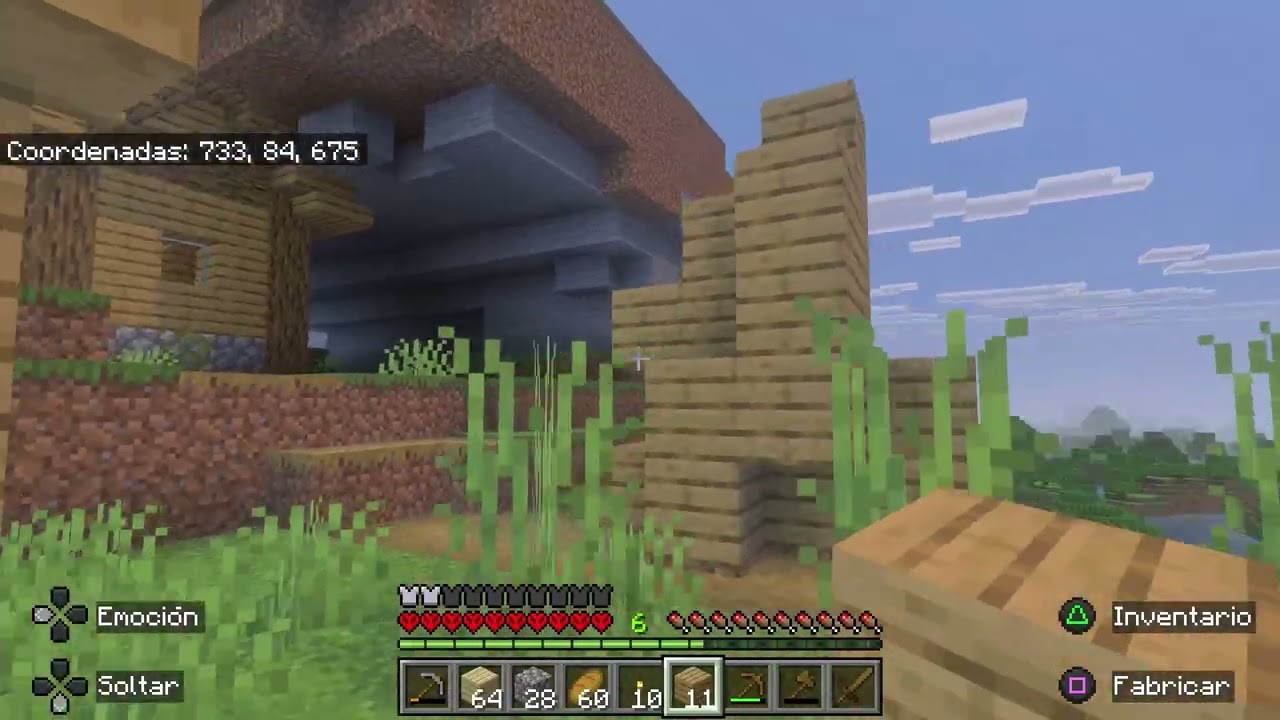Minecraft Bedrock seed 1193926712 Hardcore 2