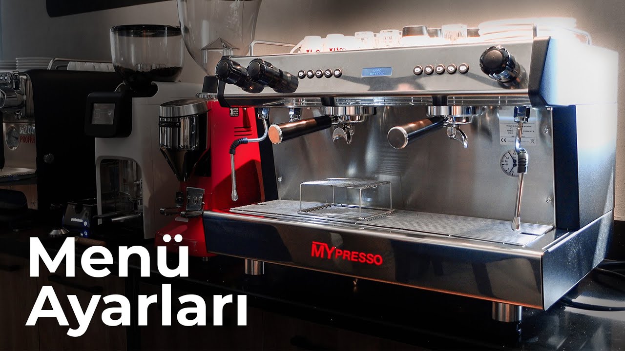 Mypresso Q2 TC - Menü Ayarları - Dozaj Ayarı