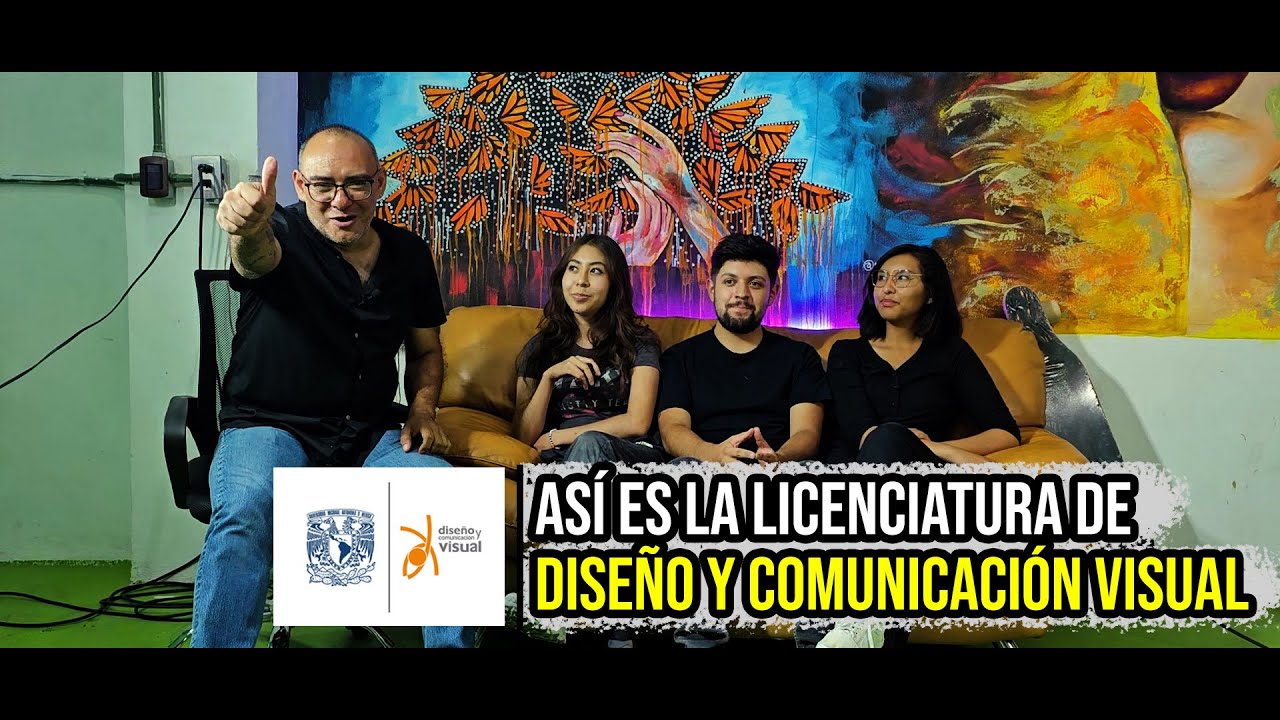 ¿Estudiar Diseño y Comunicación Visual? | David Chapa