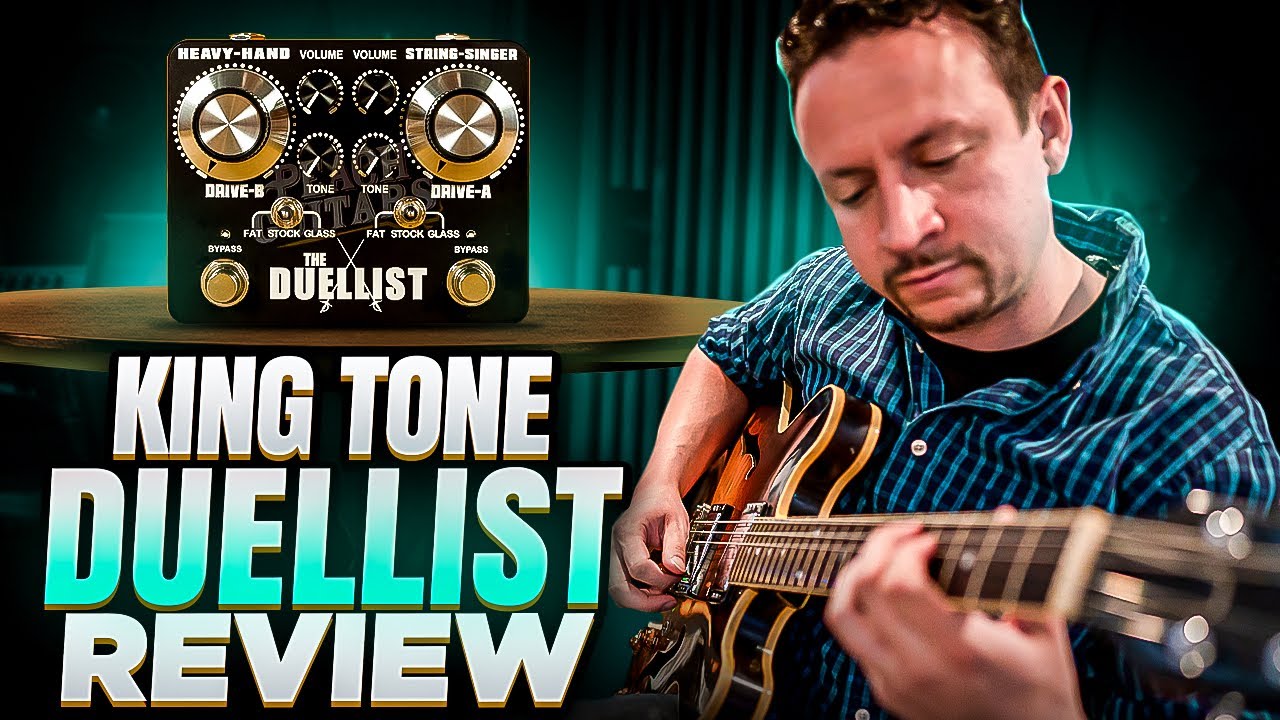 Обзор Pedalboard, часть 3: педаль King Tone Duellist Dual Overdrive