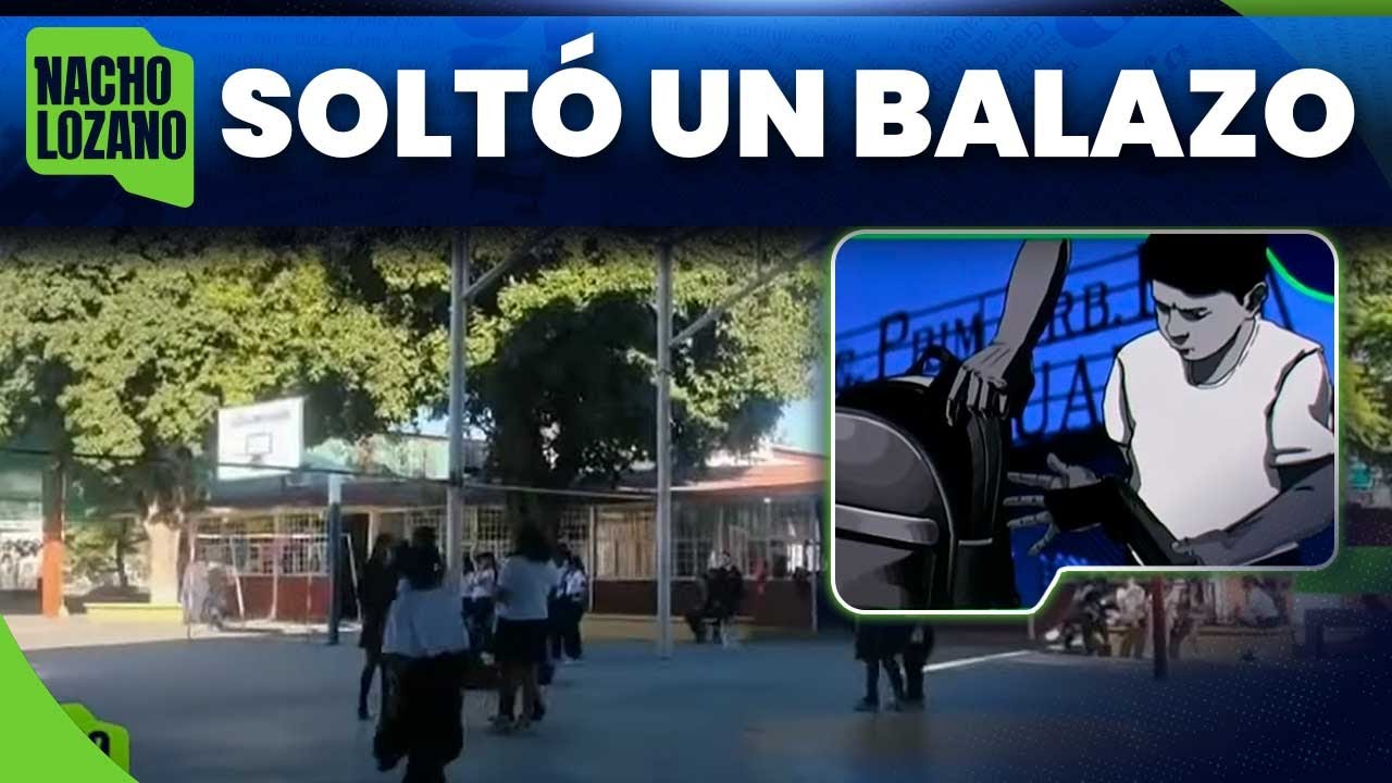 Un niño disparó un arma en una primaria en Torreón; alumnos narraron la situación: | Nacho Lozano
