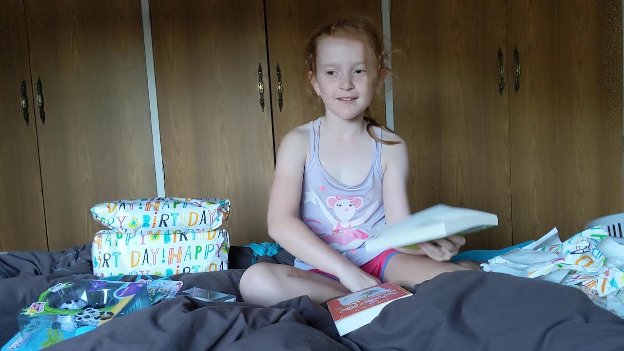 Emma's 9th Birthday - Opening Presents (Part 1)