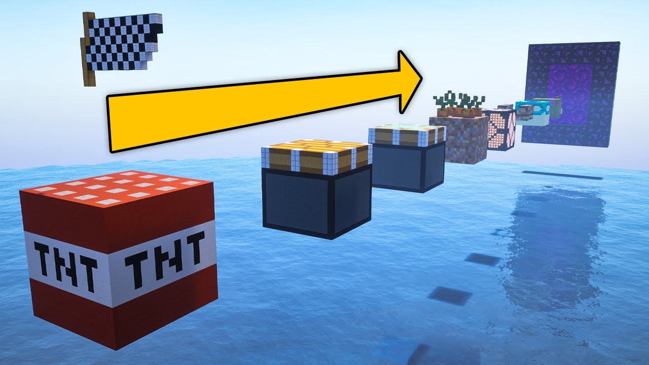 Trying Minecraft's Fastest Parkour