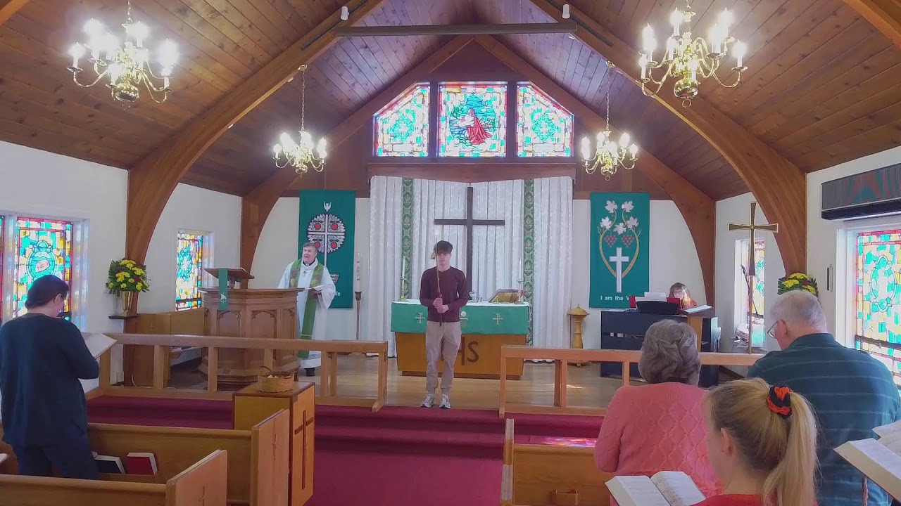 Bethel Lutheran Church Worship Service (2/8/26) - Fifth Sunday after Epiphany