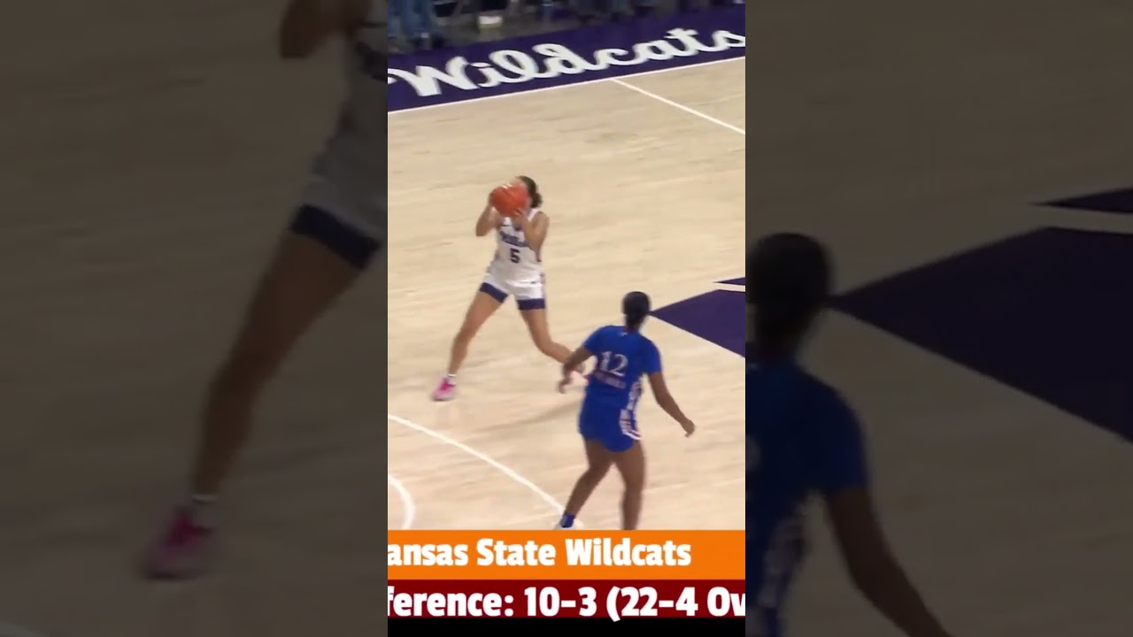 Kansas State Wildcats Women's Basketball Team - Top 10 Women's College Basketball Rankings 2023-2024