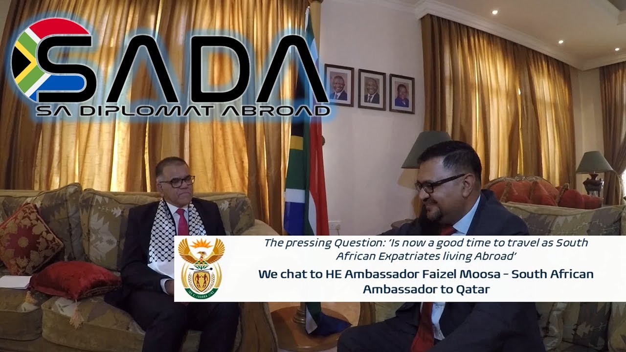 SA Expatriate travel dilemma - Ambassador Moosa gives advice