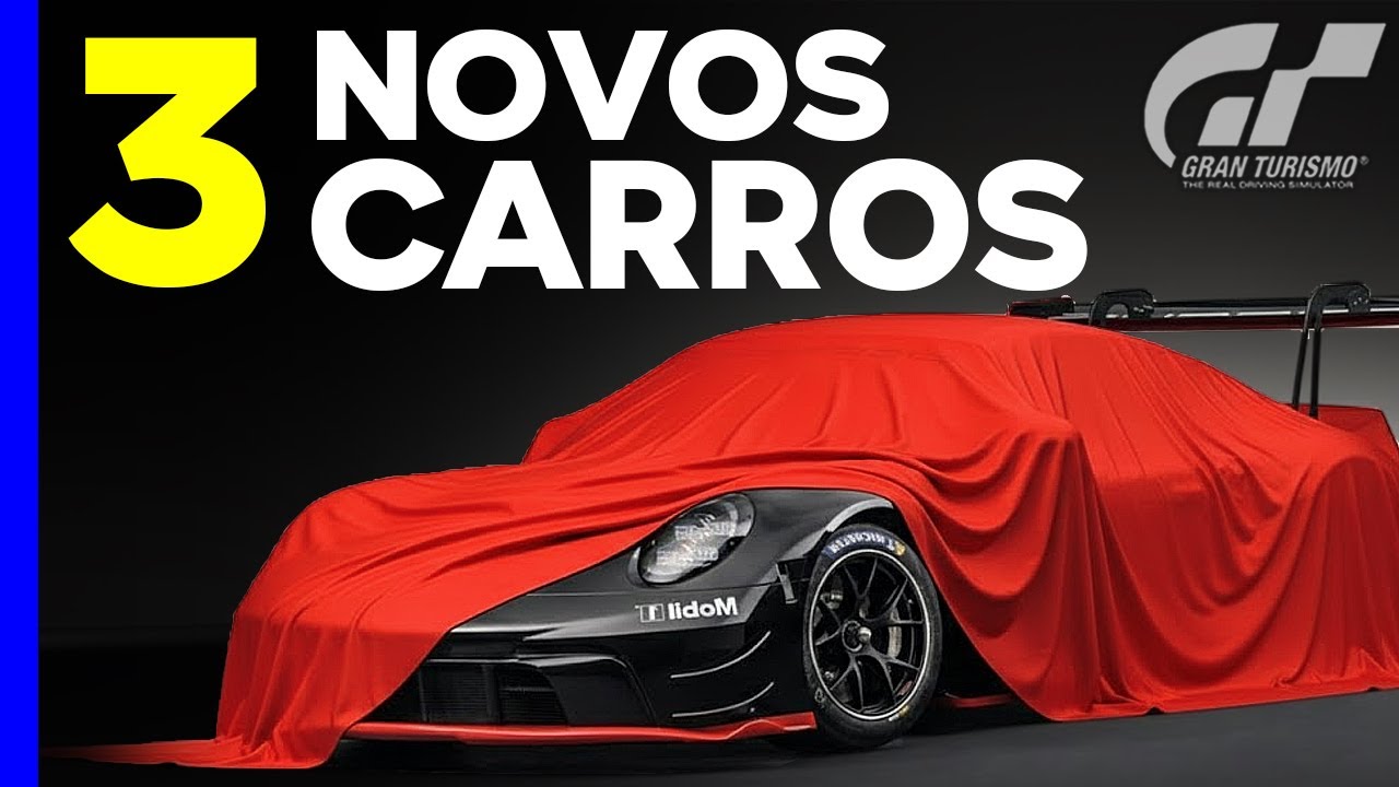 GT7 &mdash; 3 НОВЫХ МАШИНЫ в январском обновлении | Gran Turismo 7