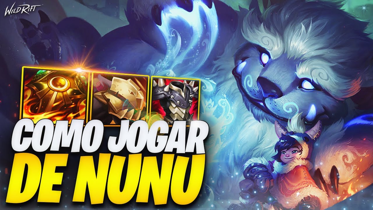 Como JOGAR de NUNU E WILLUMP 2022 no WILD RIFT!