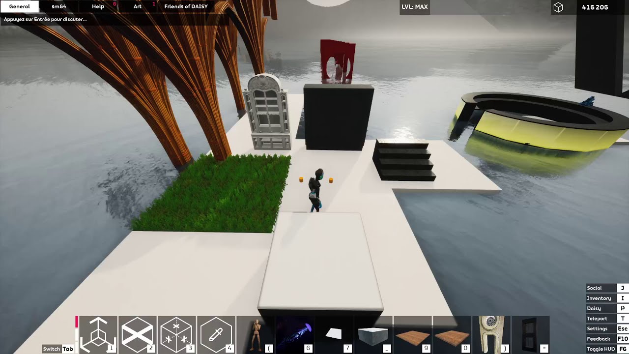Occupy White Walls / Upside down 3D positioning (outdated)