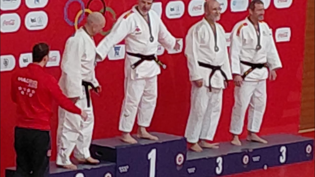 Judo. Supercopa Veteranos Madrid, febrero 2026. M7, -81kg. Combates 1, 2 y 3