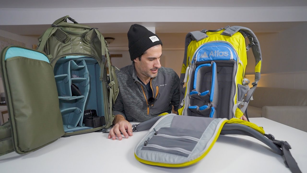 SHIMODA X50 против ATLAS ATHLETE — КАКАЯ СУМКА ПОБЕДИТ!?!? | Сравнение рюкзаков для фотоаппаратов